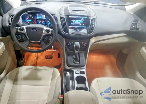 2014 Ford Escape Se from USA, damaged, VIN 1FMCU9GX8EUE49074